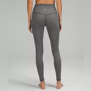 lululemon grey heather leggings